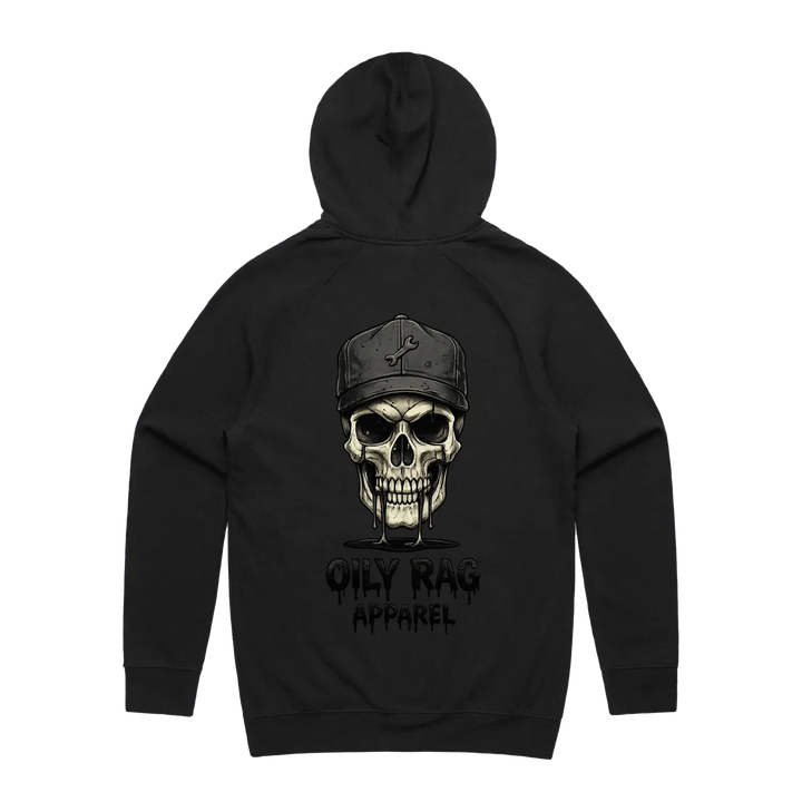Black back flat lay