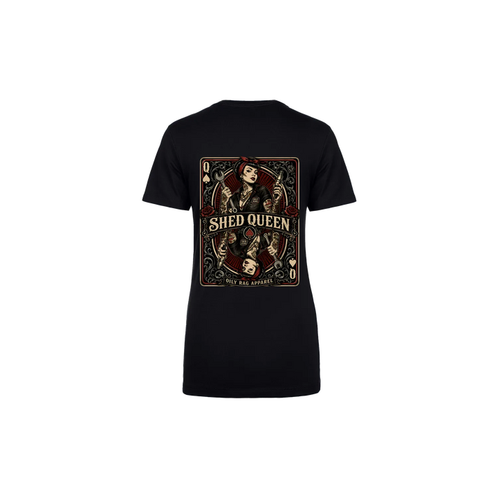 Black back flat lay