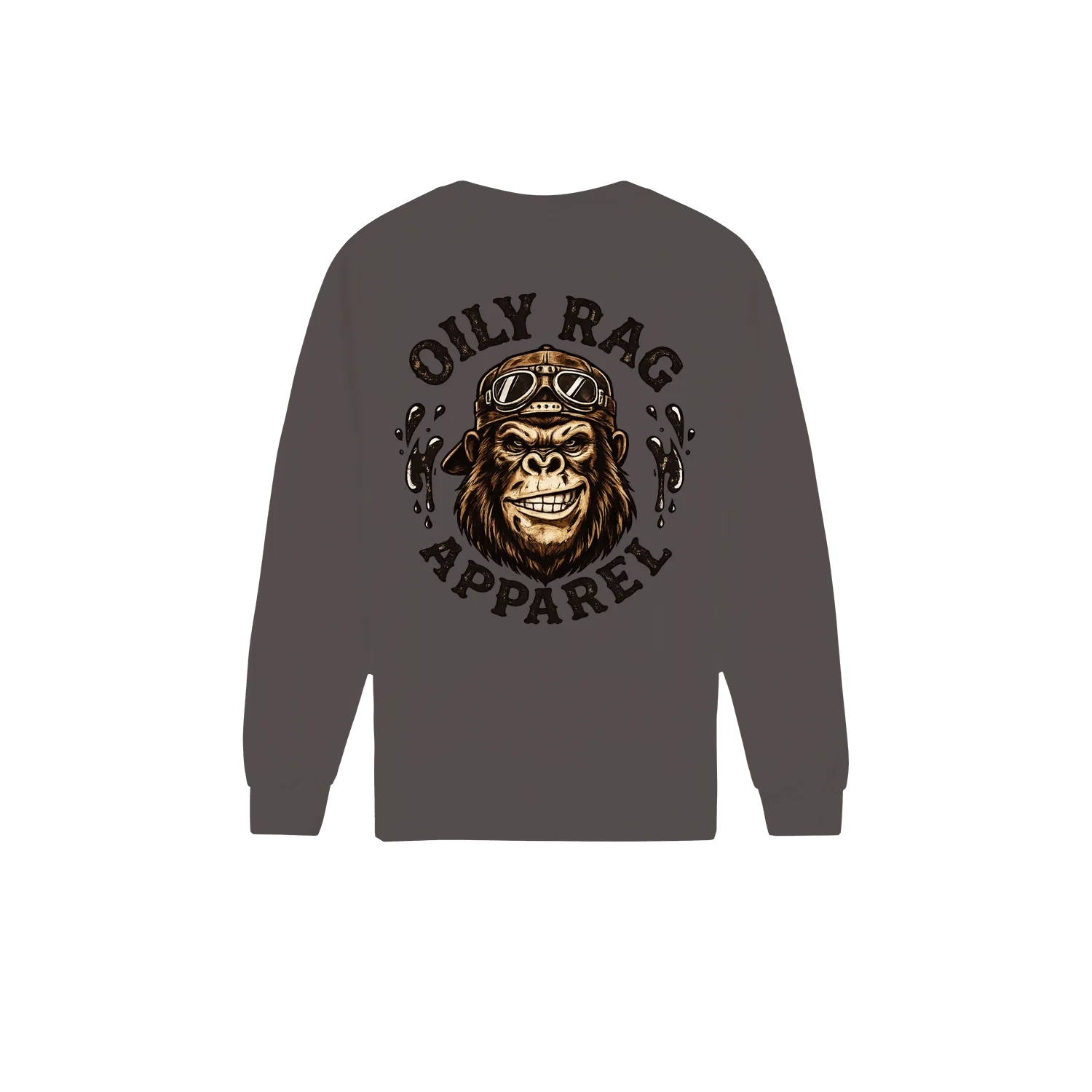 Dark Chocolate back flat lay