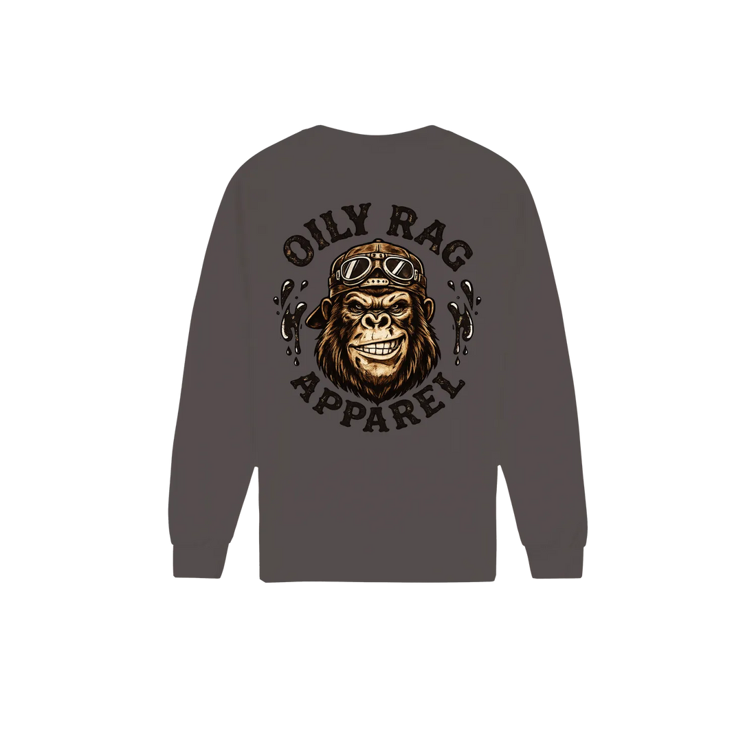 Dark Chocolate back flat lay