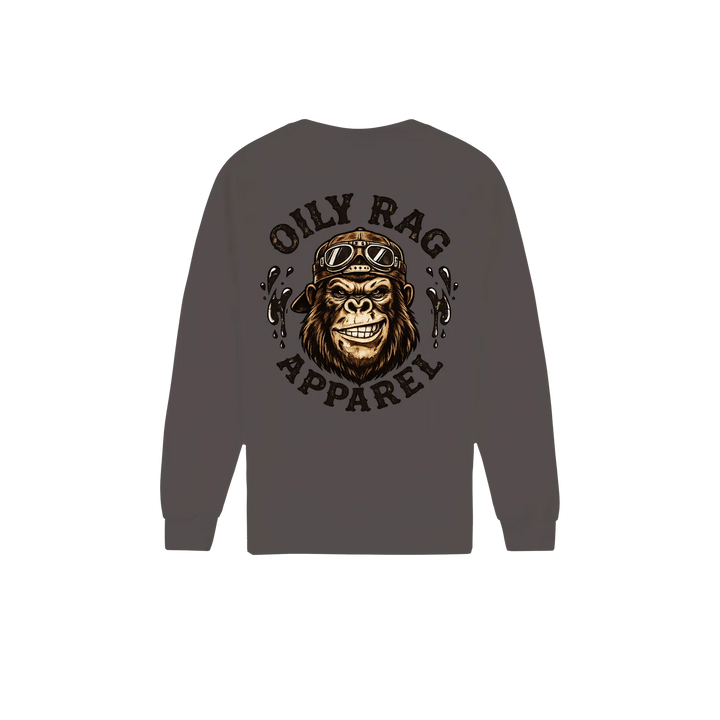 Dark Chocolate back flat lay