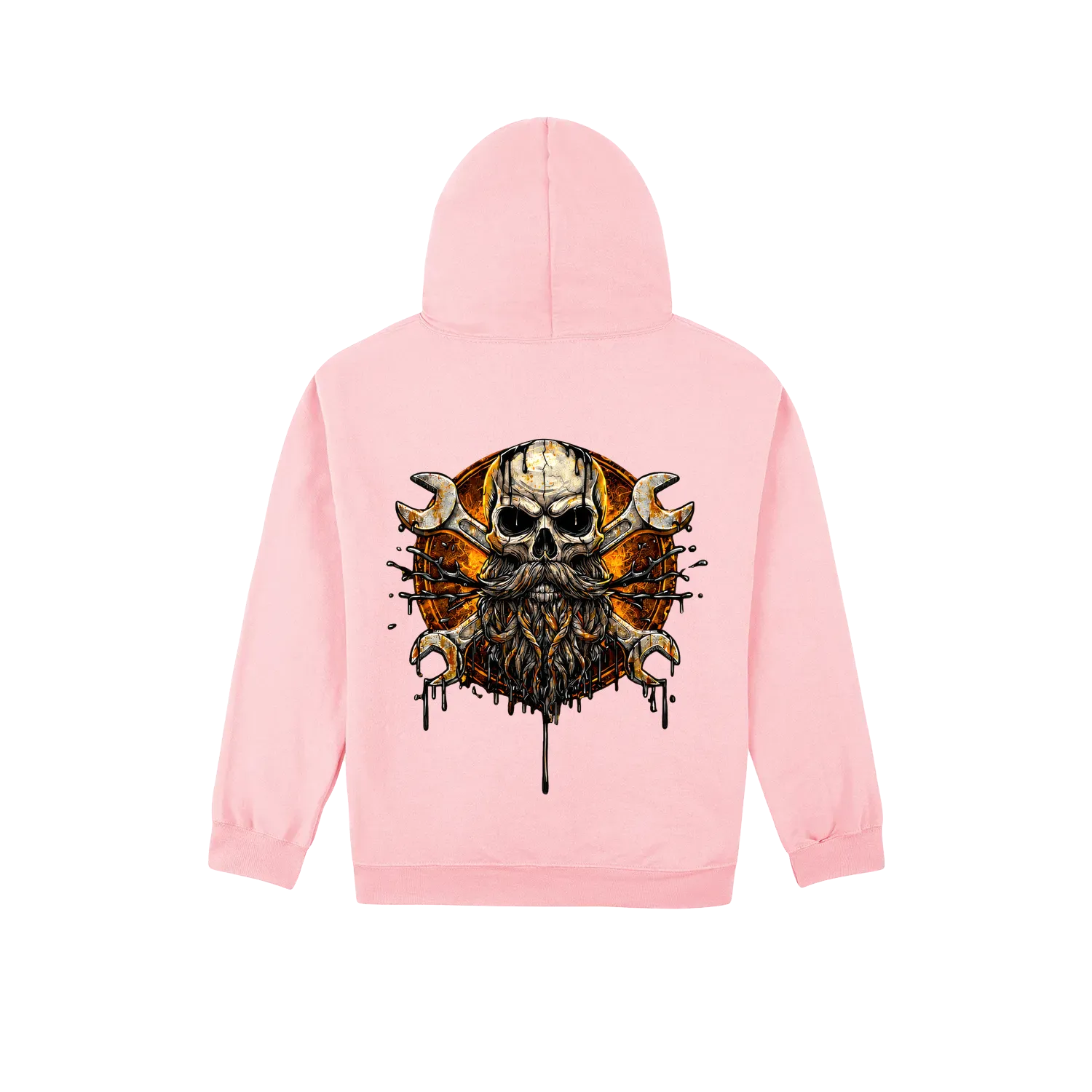 Light Pink back flat lay