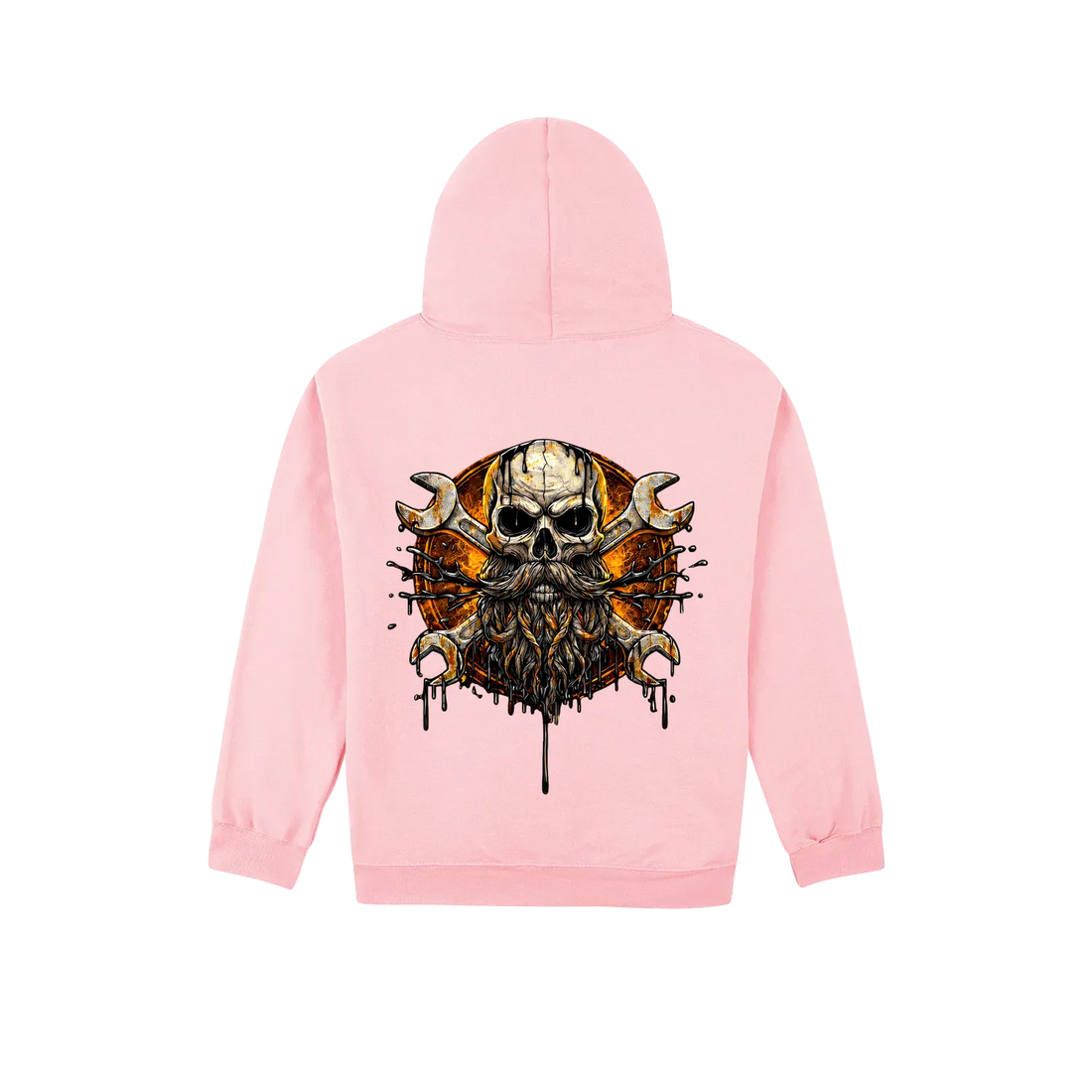Light Pink back flat lay