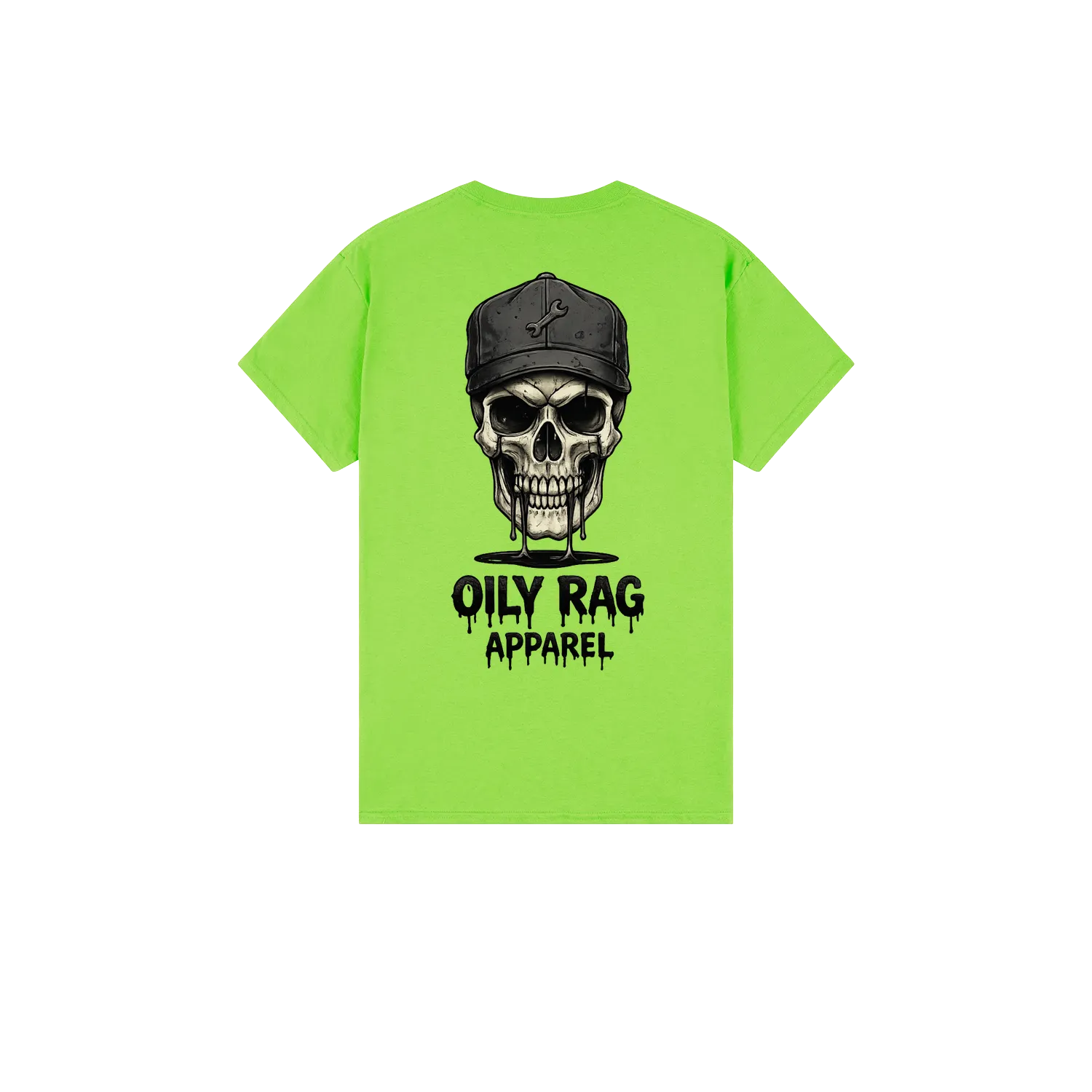 Lime back flat lay