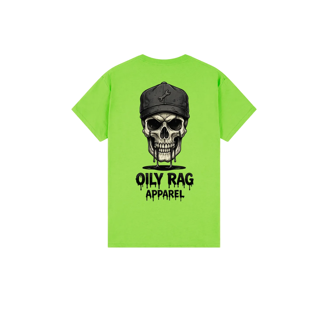 Lime back flat lay
