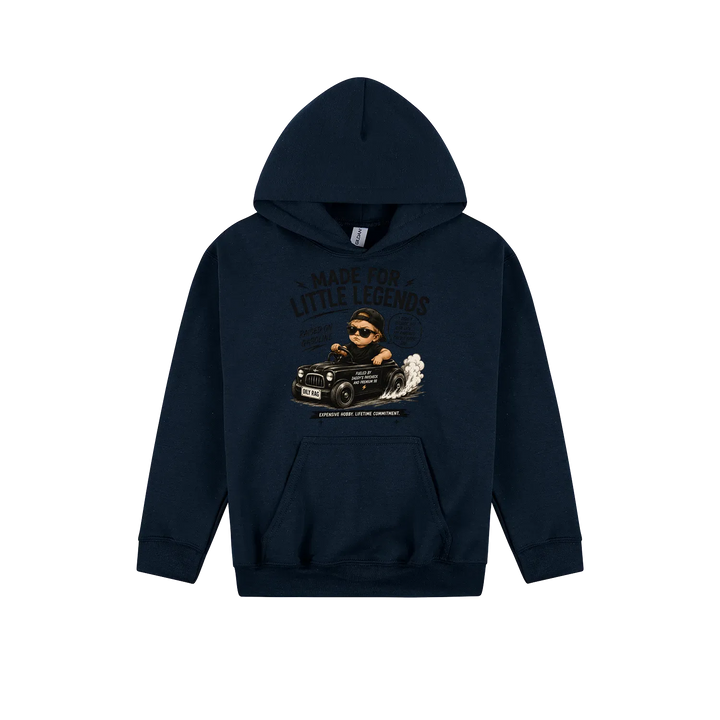 Navy front flat lay