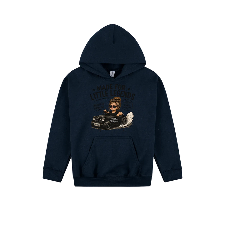 Navy front flat lay