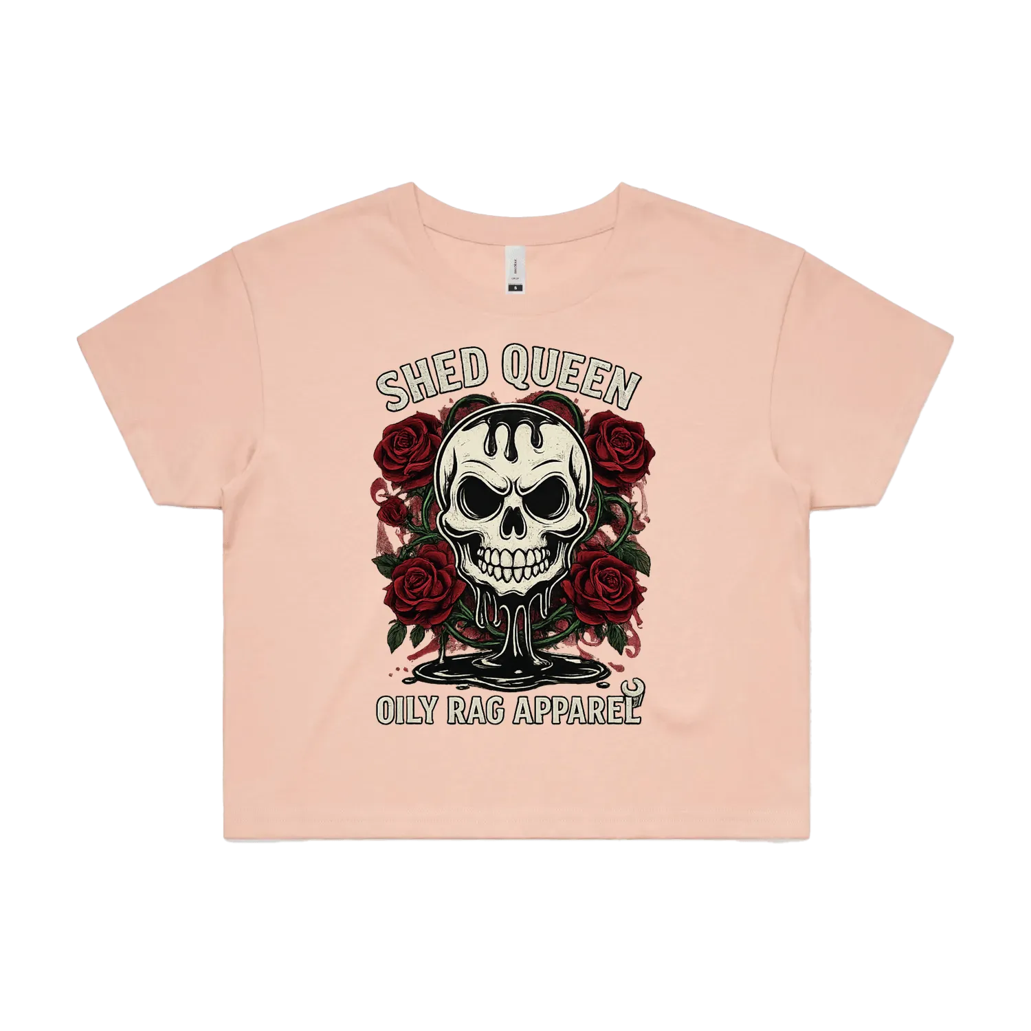 Pale Pink front flat lay