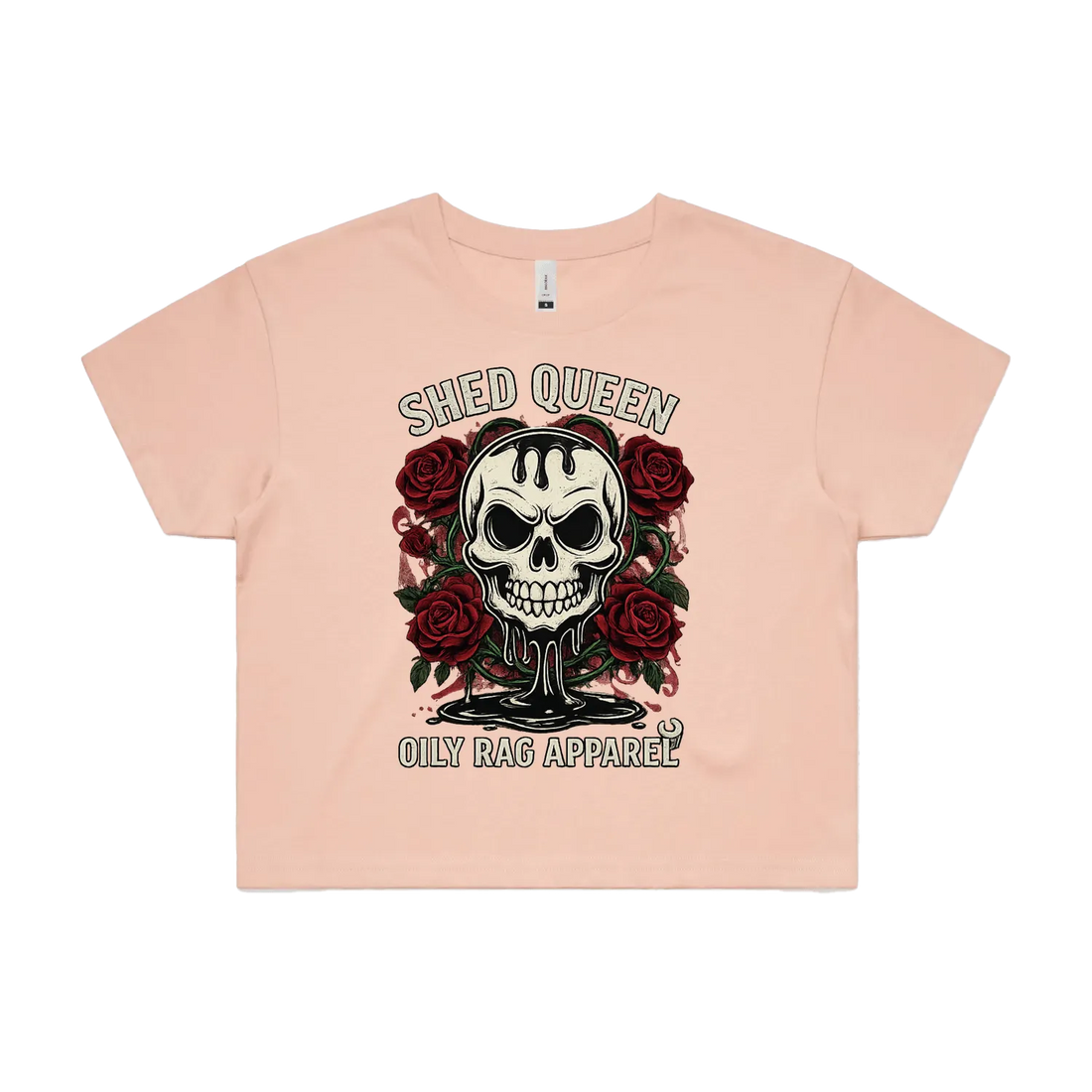 Pale Pink front flat lay