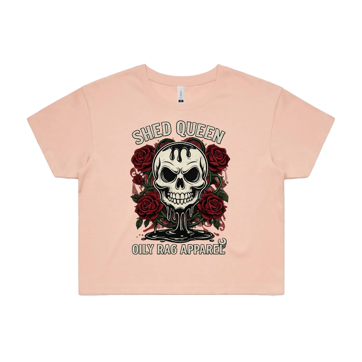 Pale Pink front flat lay