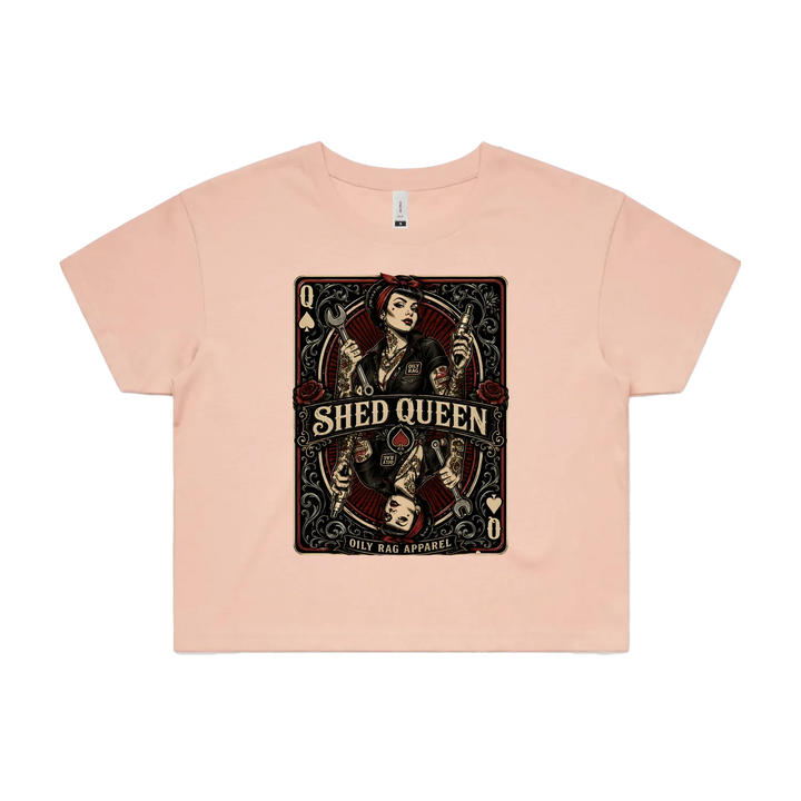 Pale Pink front flat lay