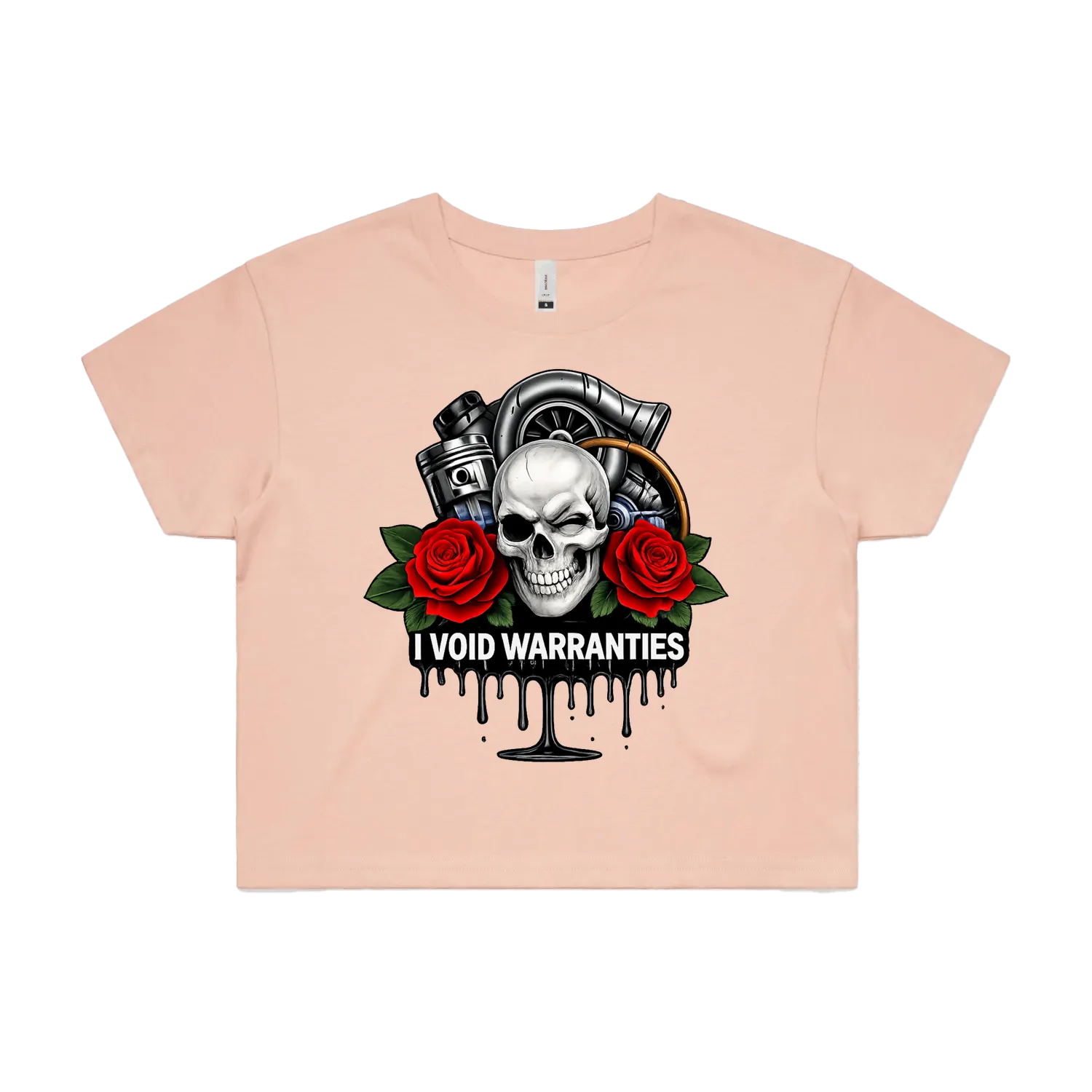 Pale Pink front flat lay