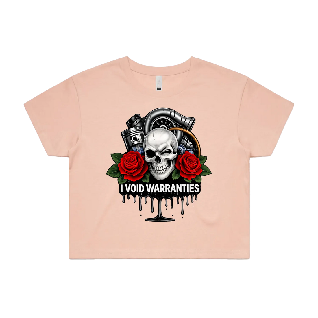 Pale Pink front flat lay