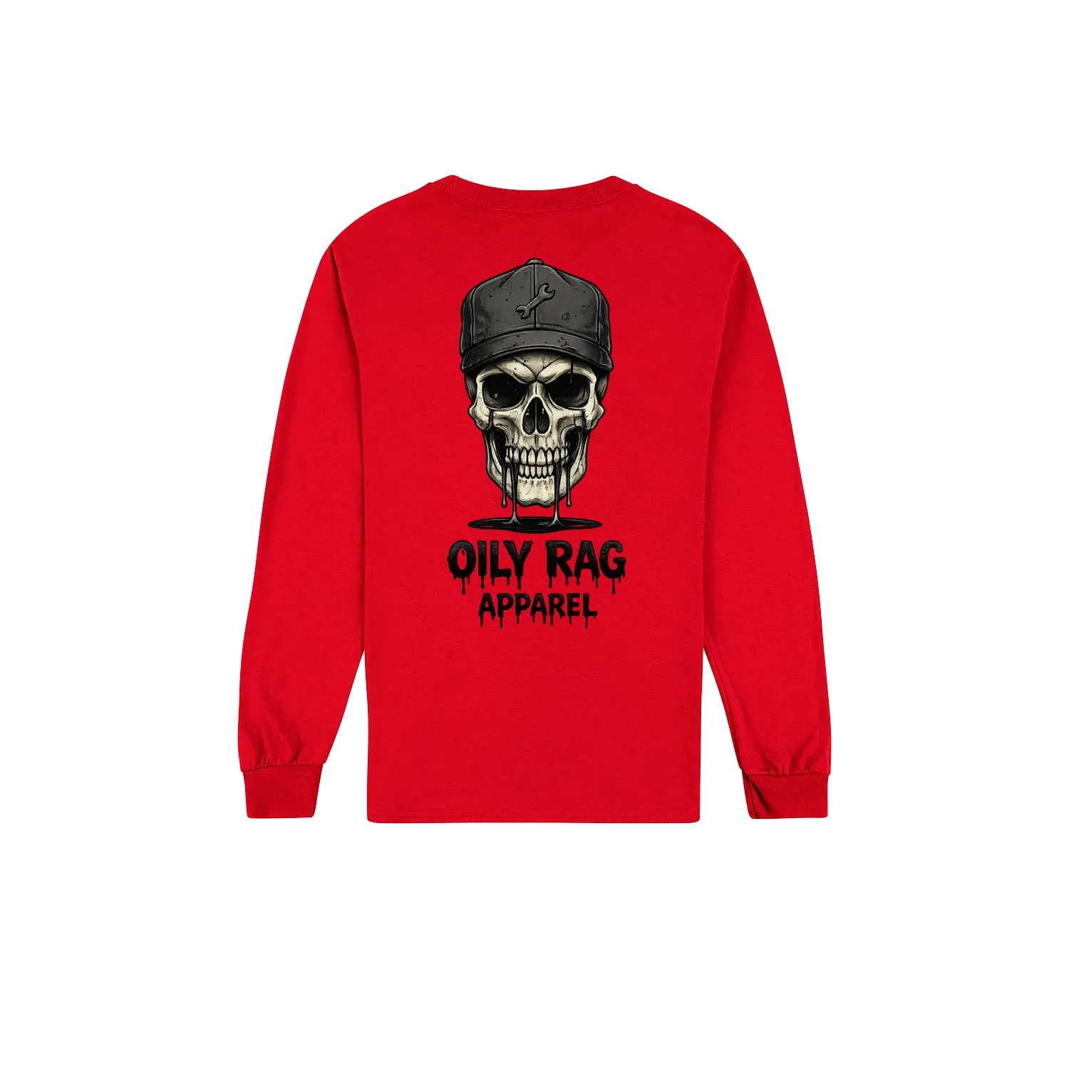 Red back flat lay