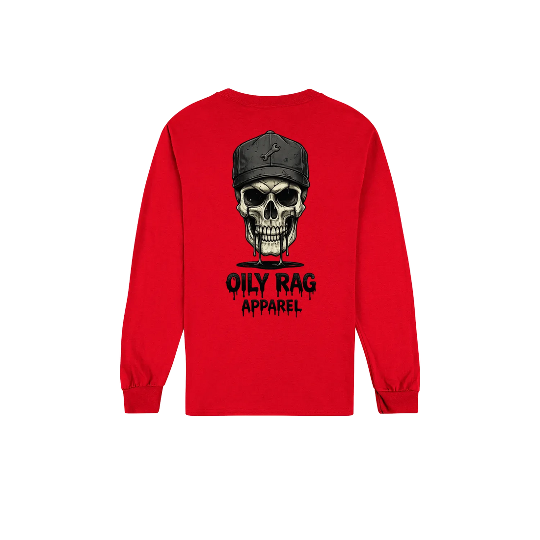 Red back flat lay