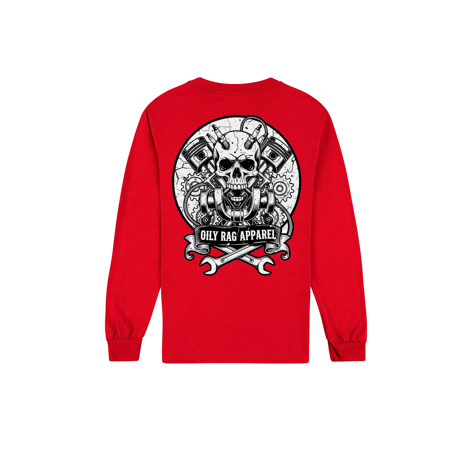 Red back flat lay