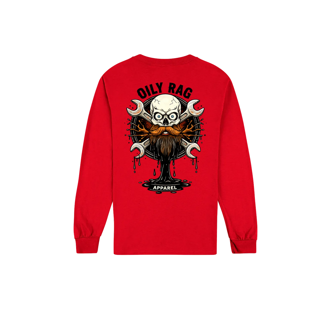 Red back flat lay