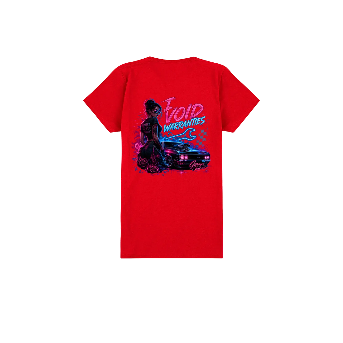 Red back flat lay
