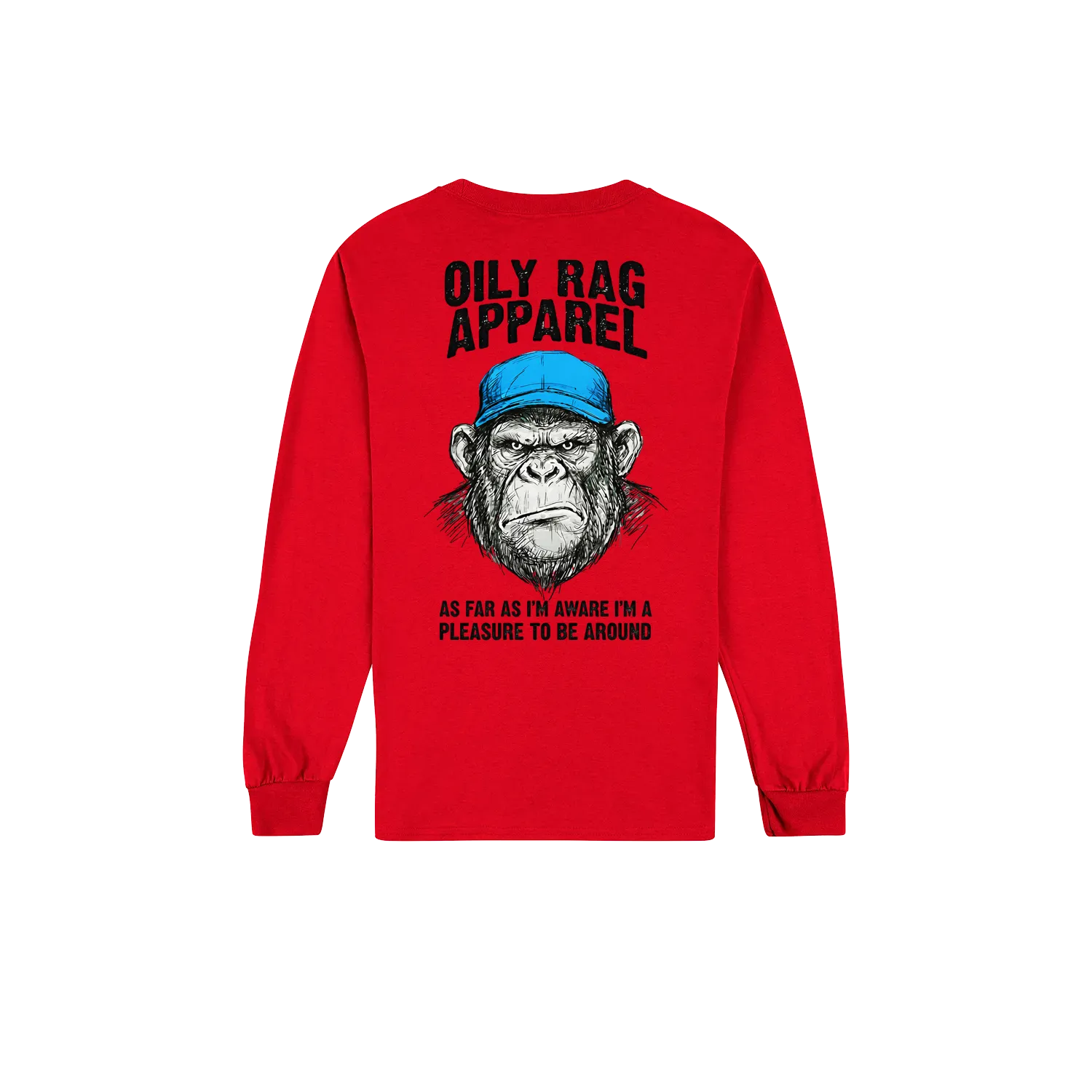 Red back flat lay