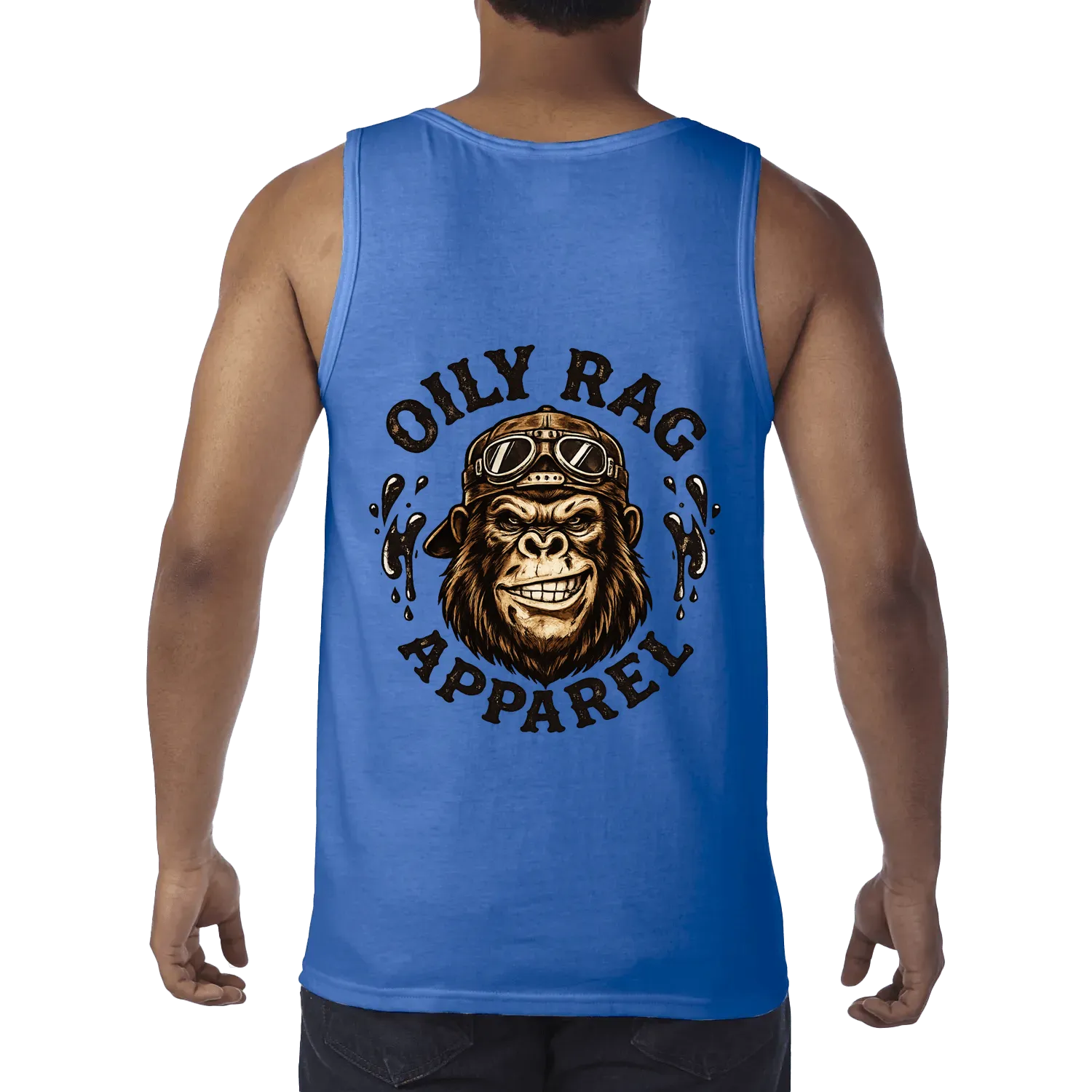 Royal back flat lay
