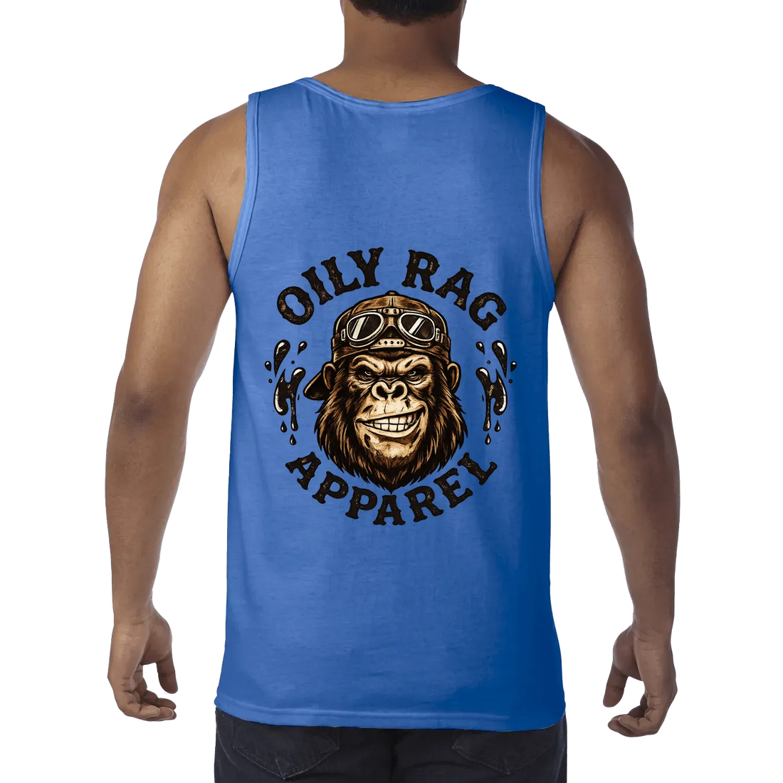 Royal back flat lay