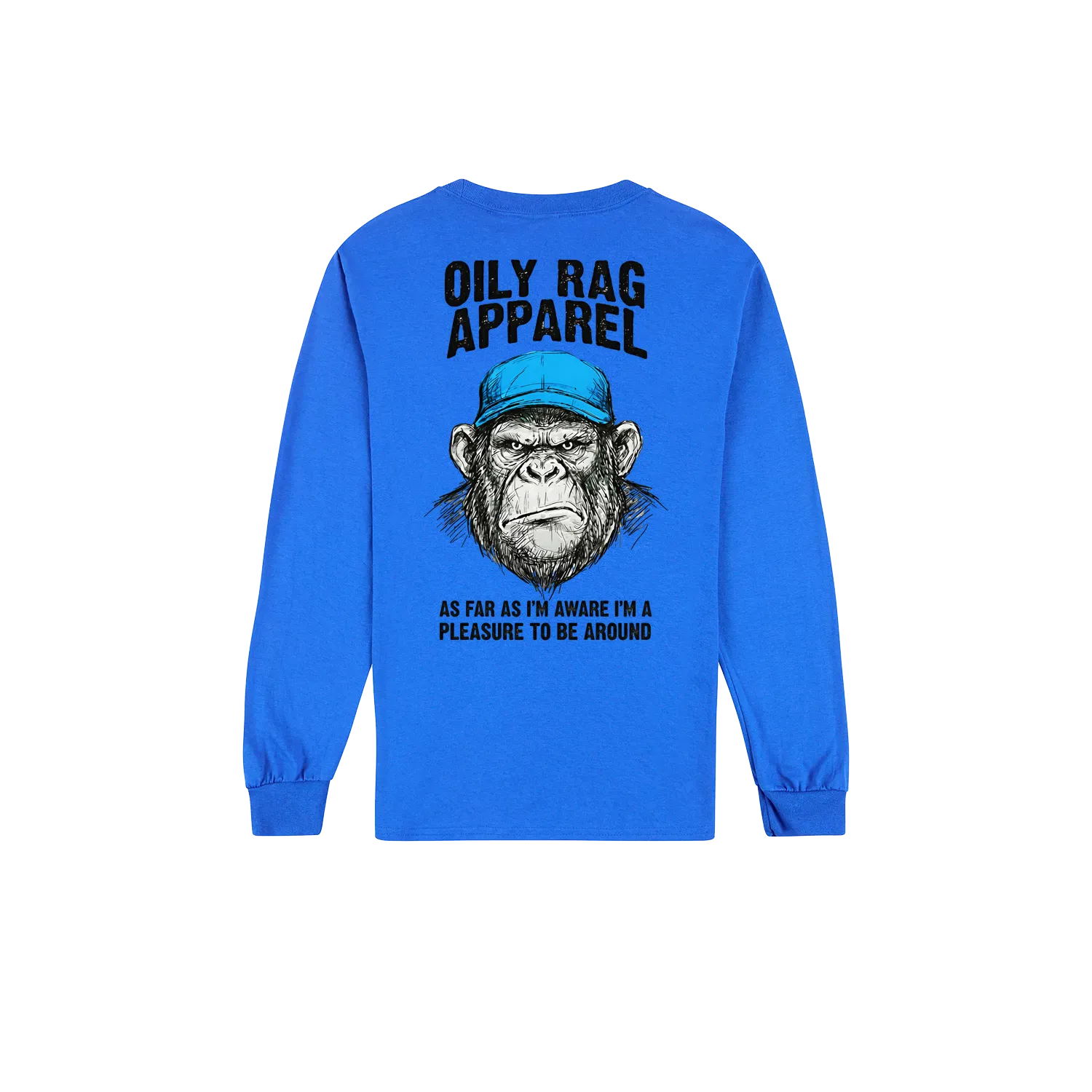 Royal back flat lay