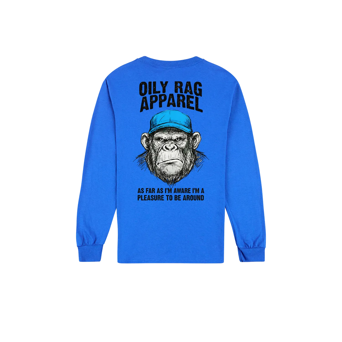 Royal back flat lay