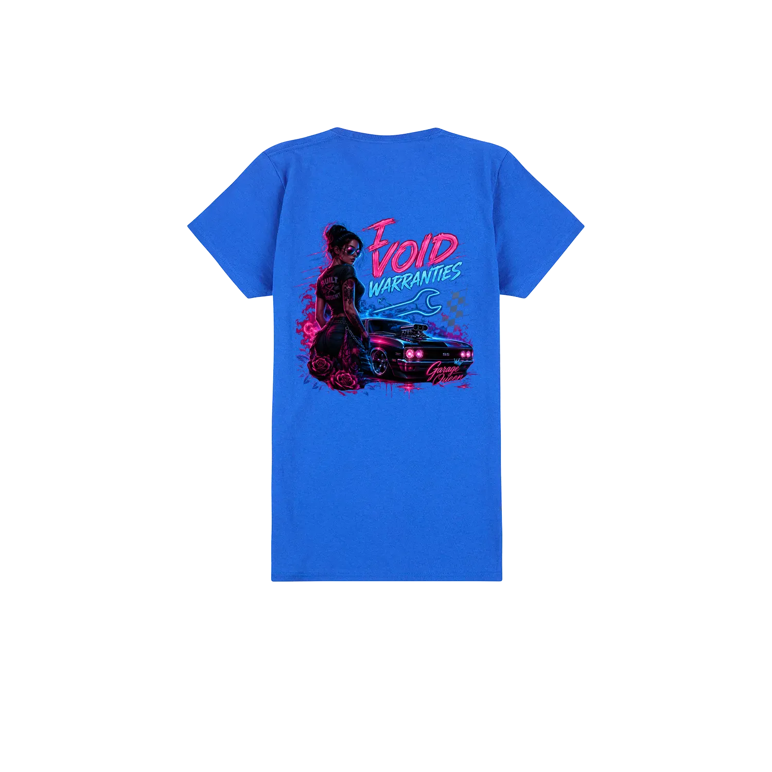 Royal back flat lay