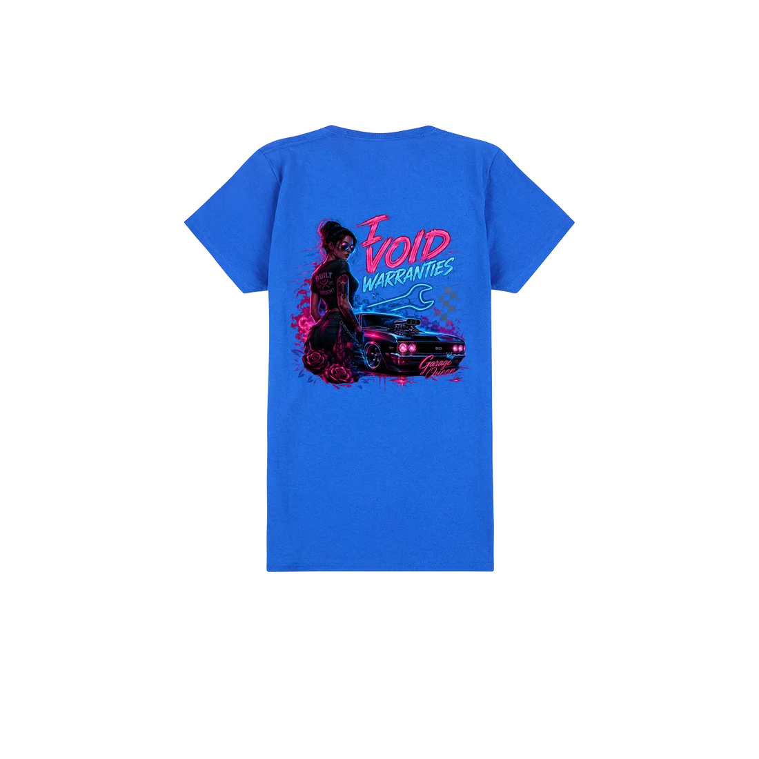 Royal back flat lay
