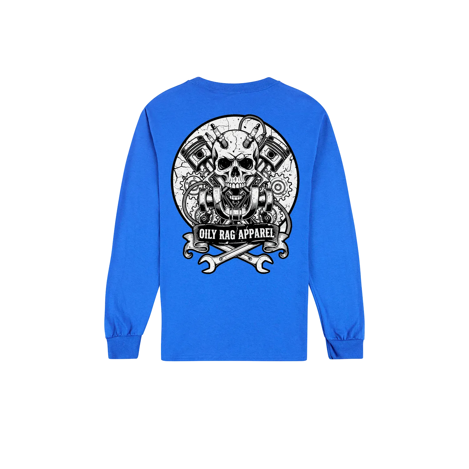 Royal back flat lay