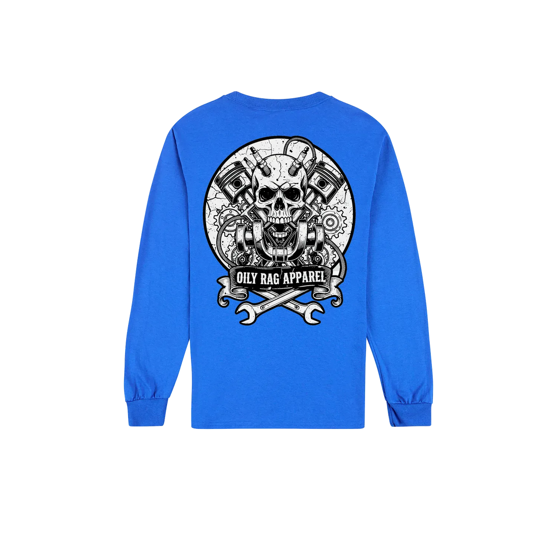 Royal back flat lay