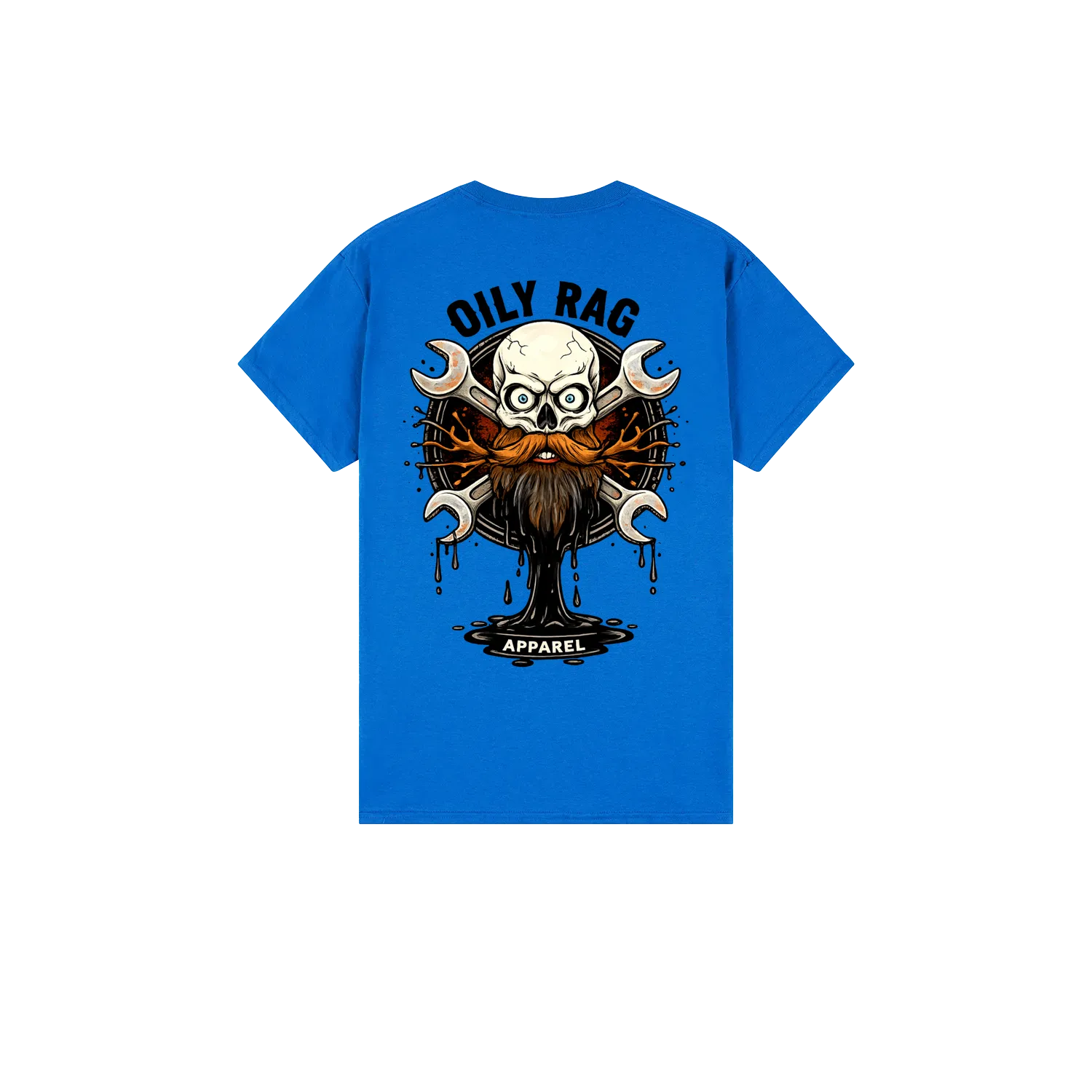 Royal back flat lay