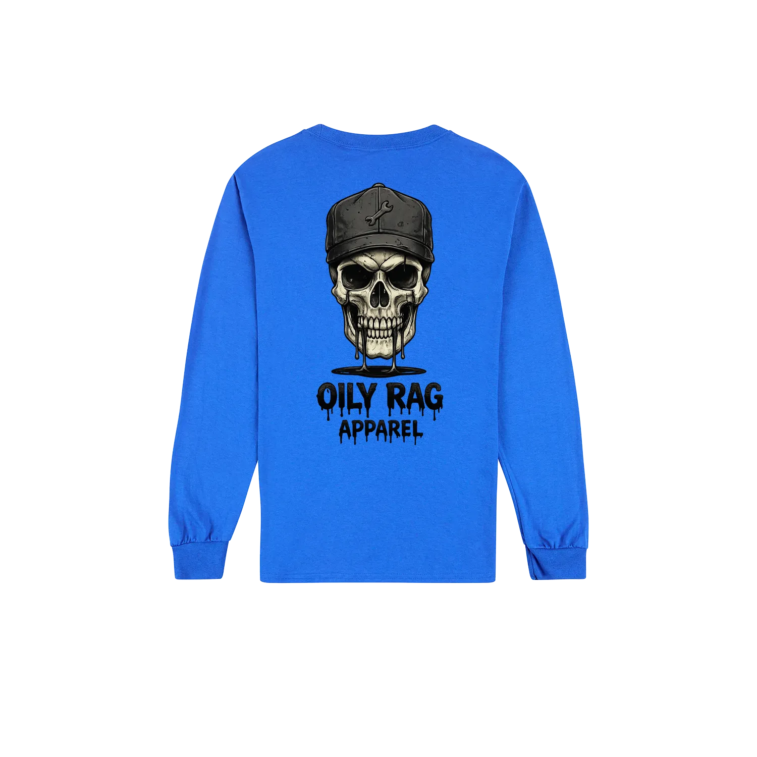 Royal back flat lay