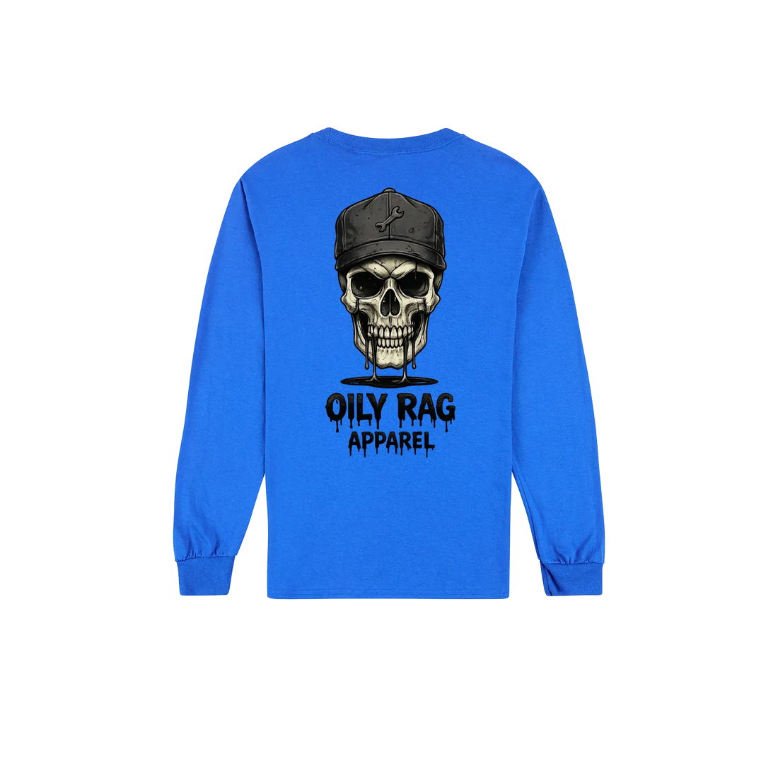 Royal back flat lay