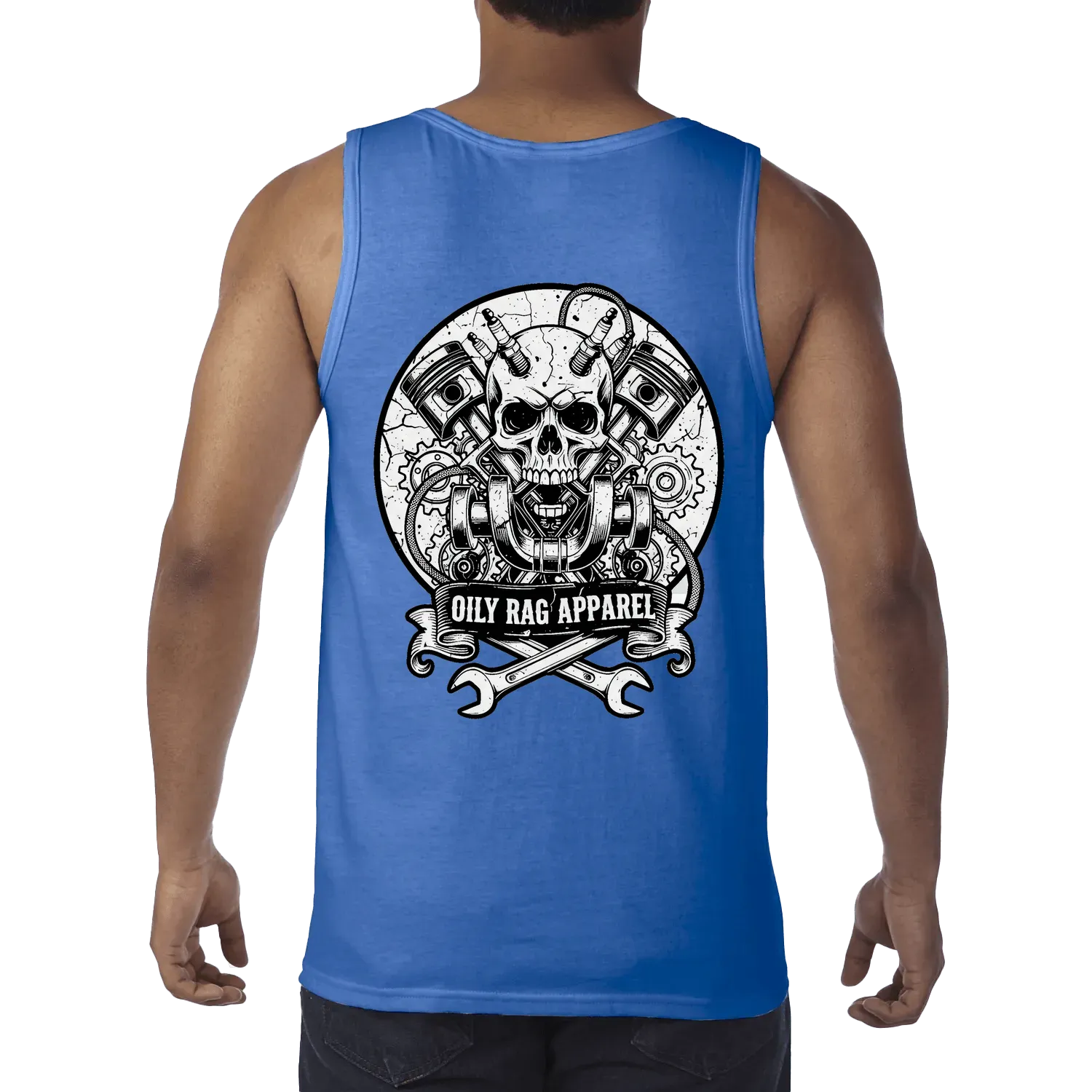 Royal back flat lay