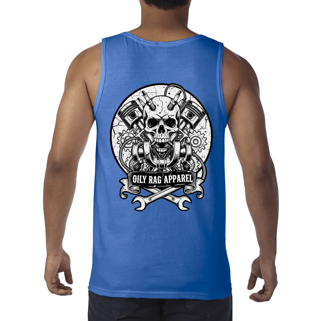 Royal back flat lay