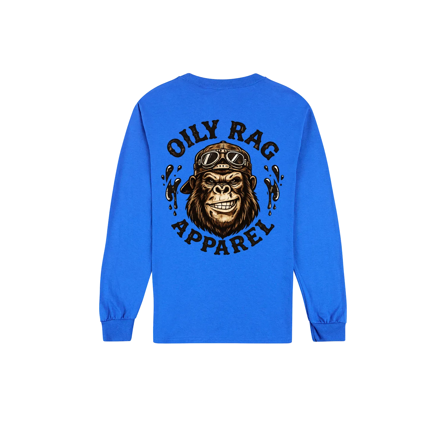 Royal back flat lay