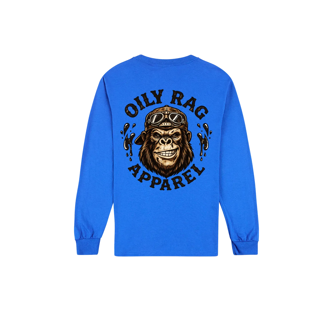 Royal back flat lay