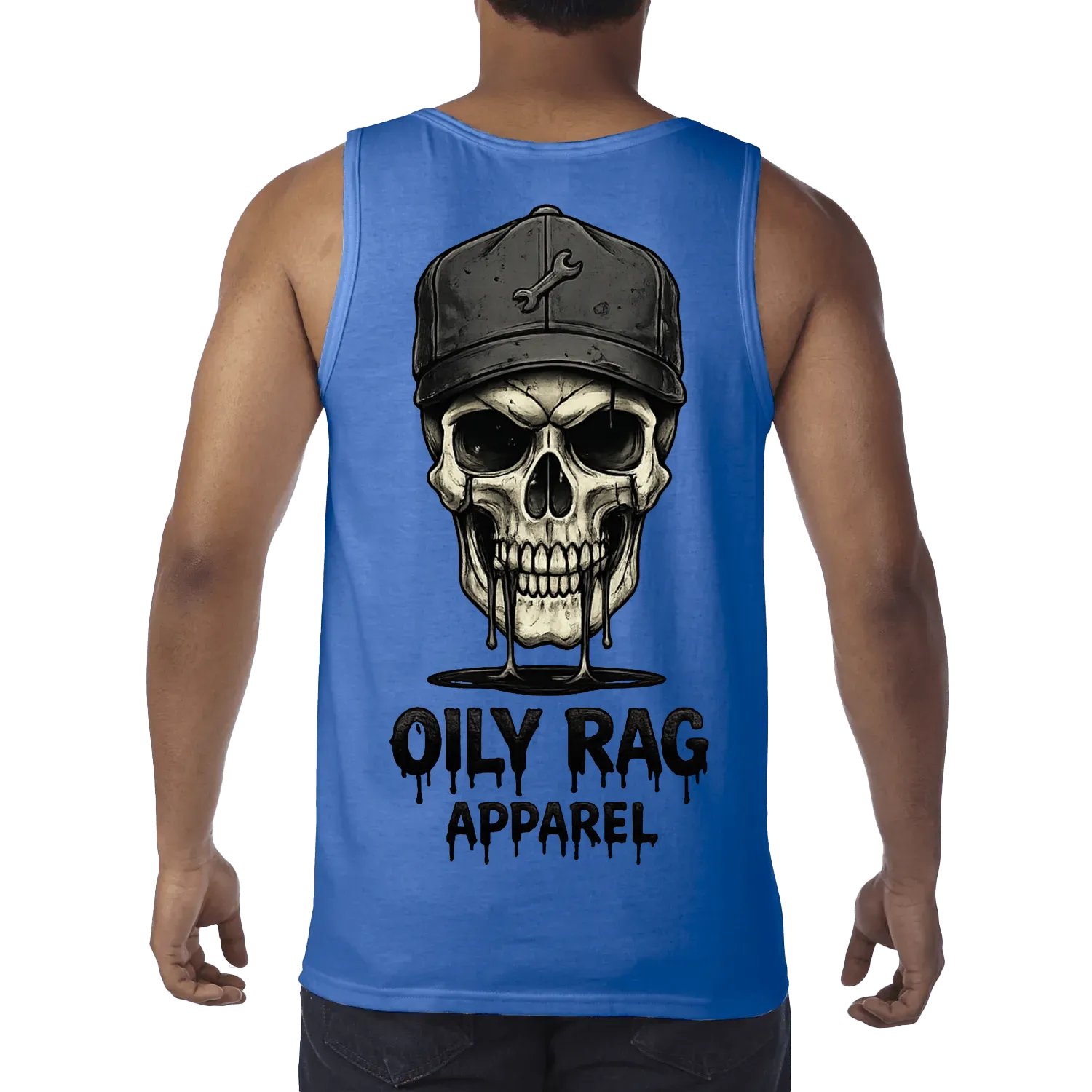 Royal back flat lay