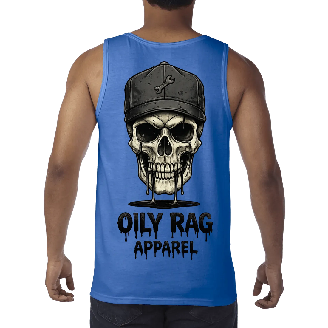 Royal back flat lay