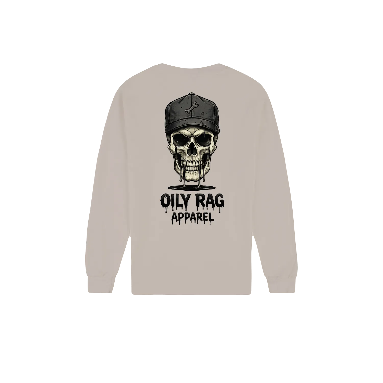 Sand back flat lay