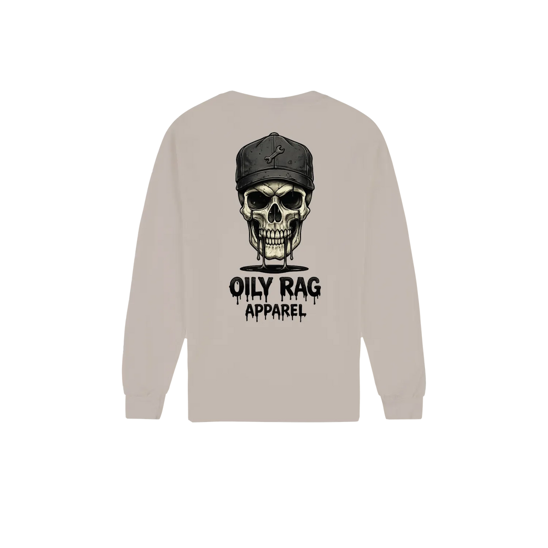 Sand back flat lay