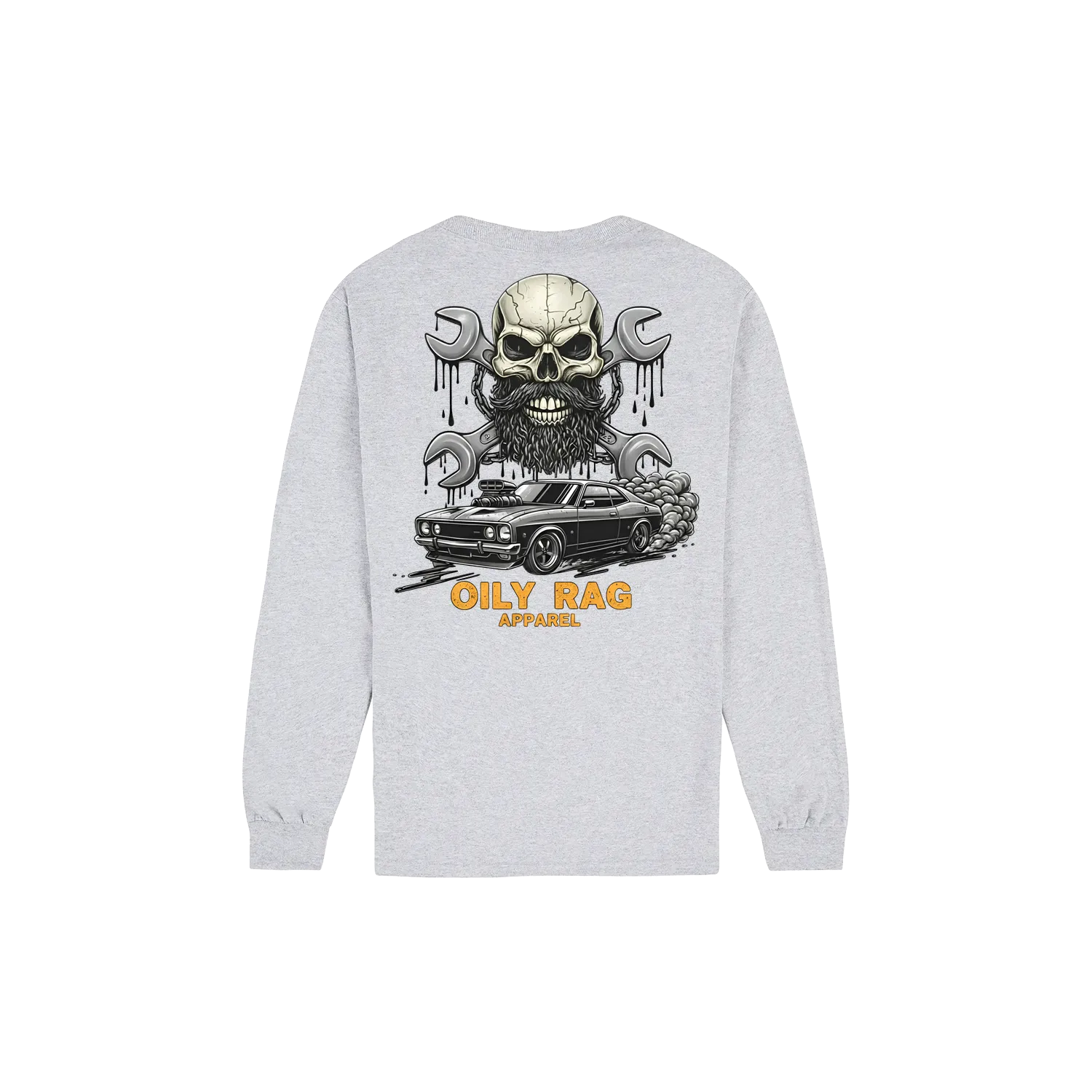 Sport Grey back flat lay