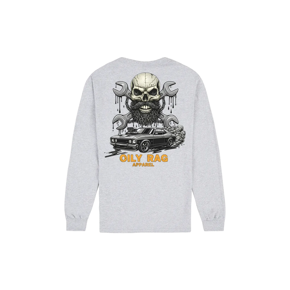 Sport Grey back flat lay