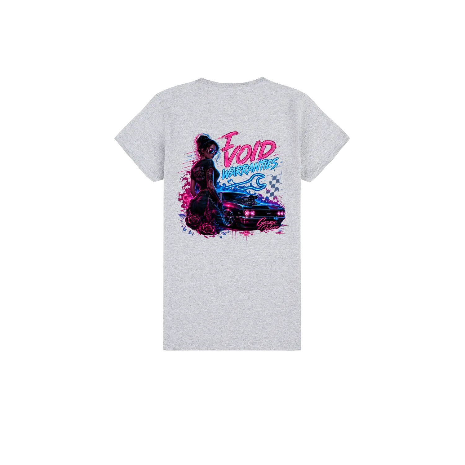 Sport Grey back flat lay