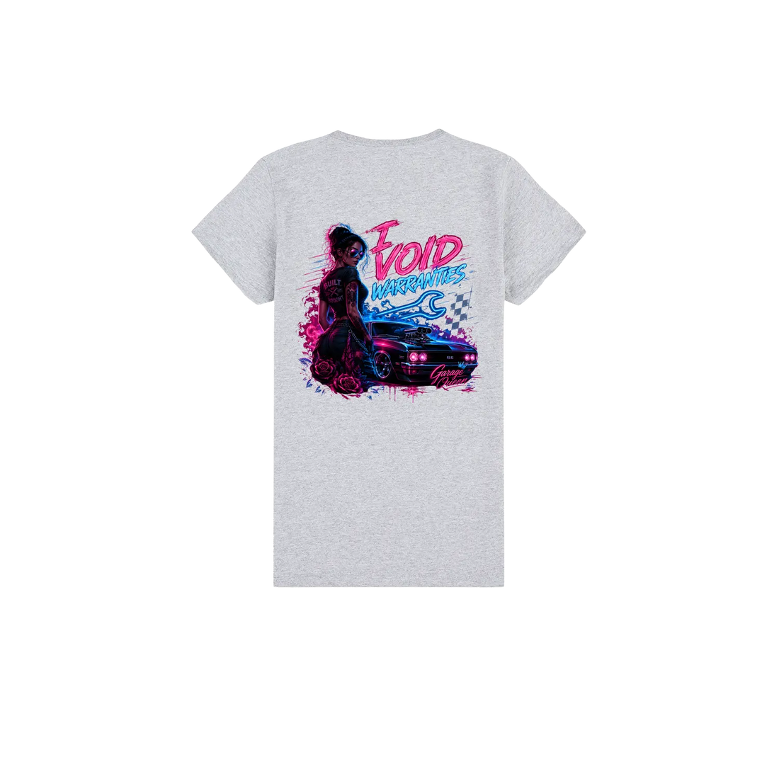Sport Grey back flat lay