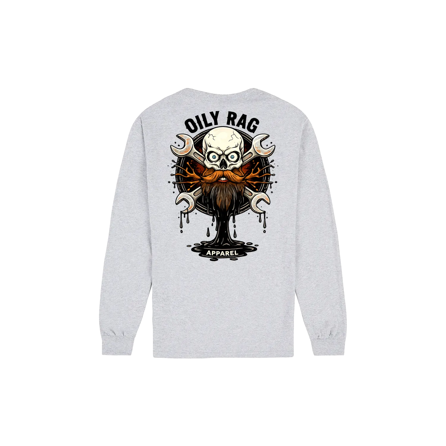 Sport Grey back flat lay