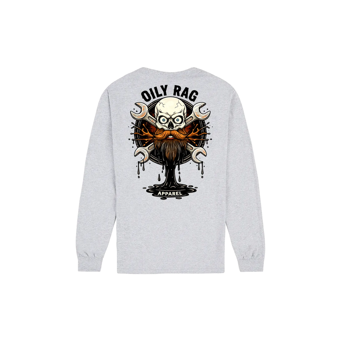 Sport Grey back flat lay