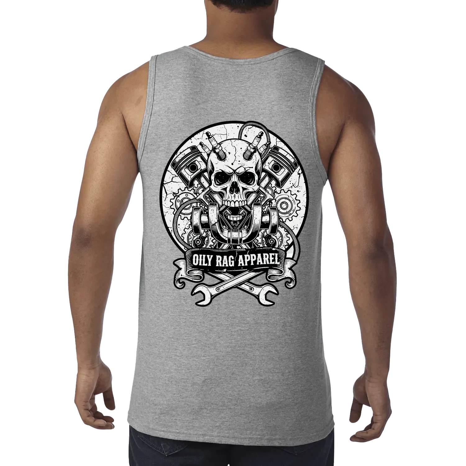Sport Grey back flat lay