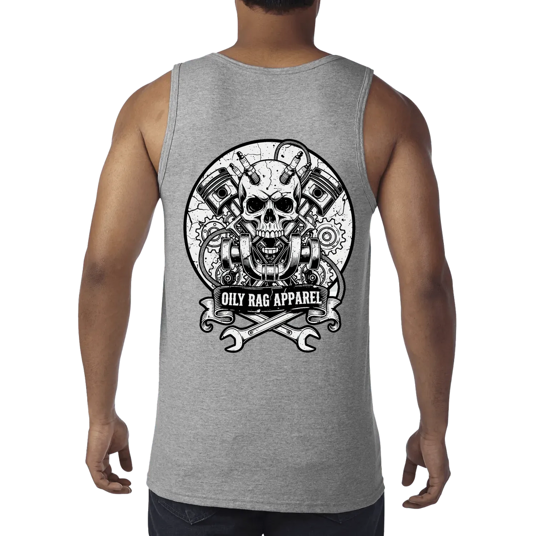Sport Grey back flat lay